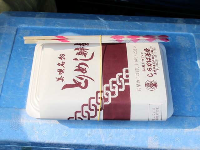 とりめし弁当_しらかば茶屋