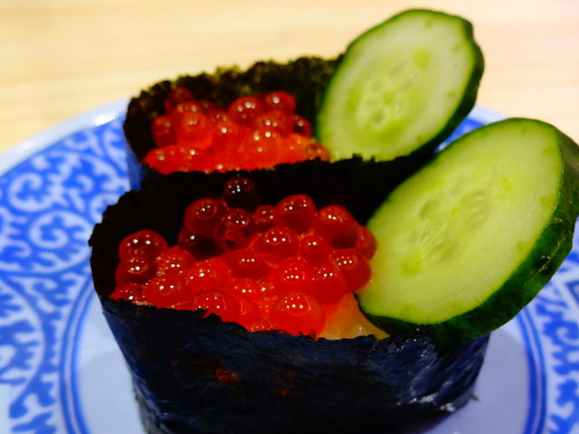 味付いくら_くら寿司大津におの浜店