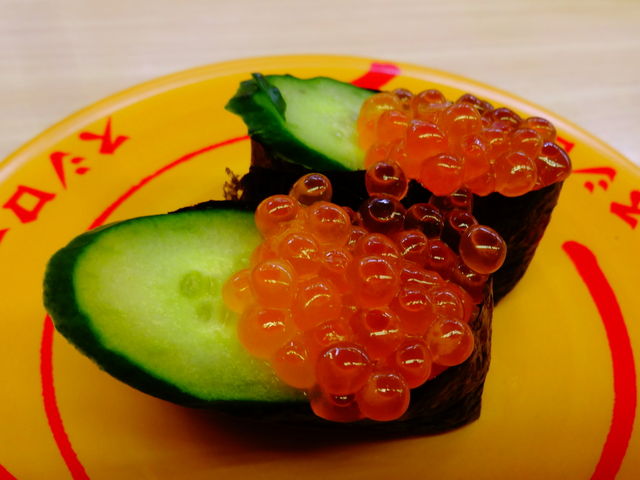 いくら_スシロー枚方招提店