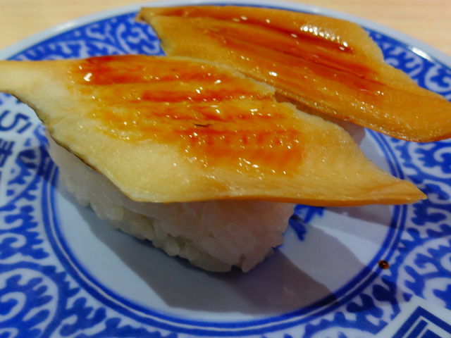 あなご_無添くら寿司 名古屋守山店