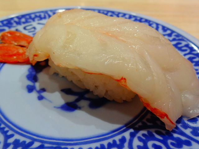 赤えび(一貫)_くら寿司 甲賀水口店