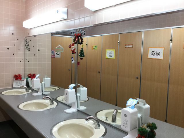 不思議なトイレ!_河京ラーメン館 猪苗代店