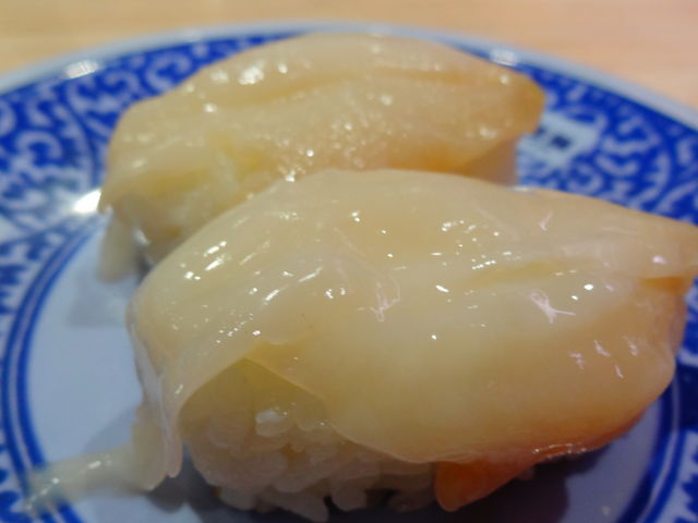 つぶ貝_くら寿司柴田本通店