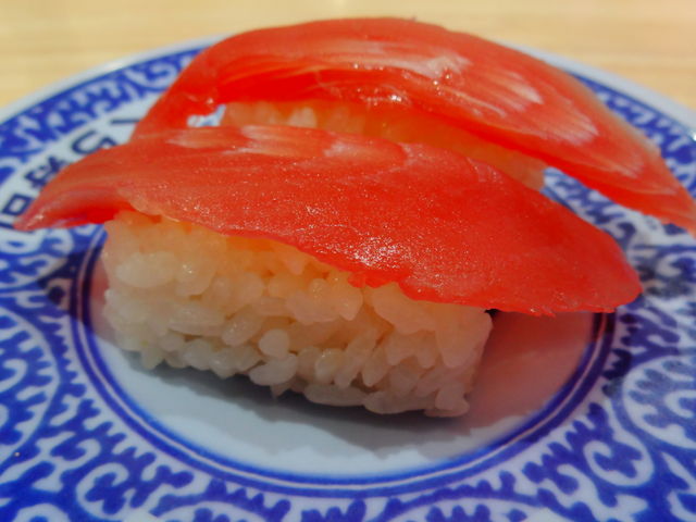 熟成まぐろ_無添 くら寿司 鈴鹿店