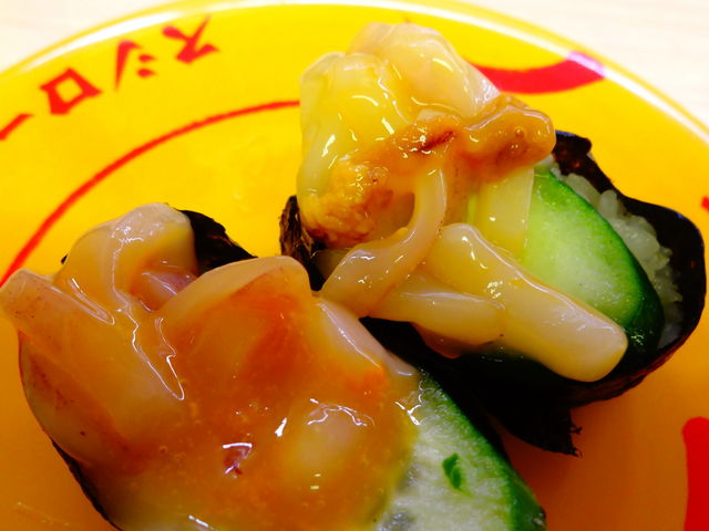 うにいか軍艦_スシロー枚方茄子作店