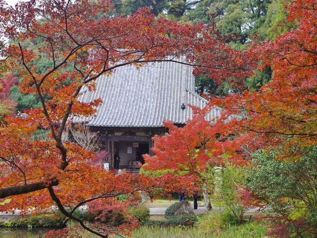 長岳寺