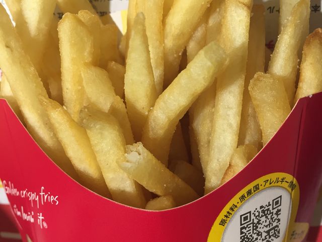 ポテト_マクドナルド8号線彦根店