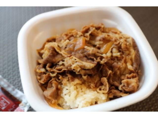 お肉が柔らかいです!_すき家 4号仙台泉ケ丘店
