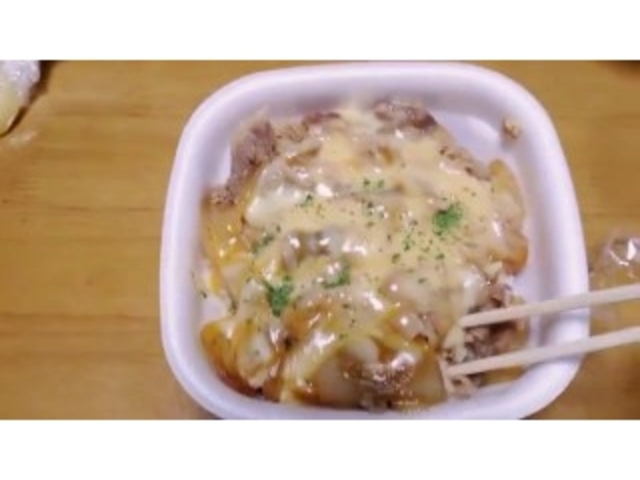 トロトロです!_すき家 349号常陸太田店