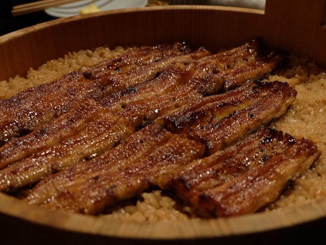 ふっくらとしたうなぎ_祇をん う