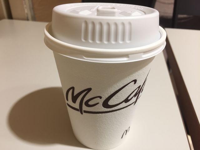 ホットコーヒー_マクドナルド1号線南草津店