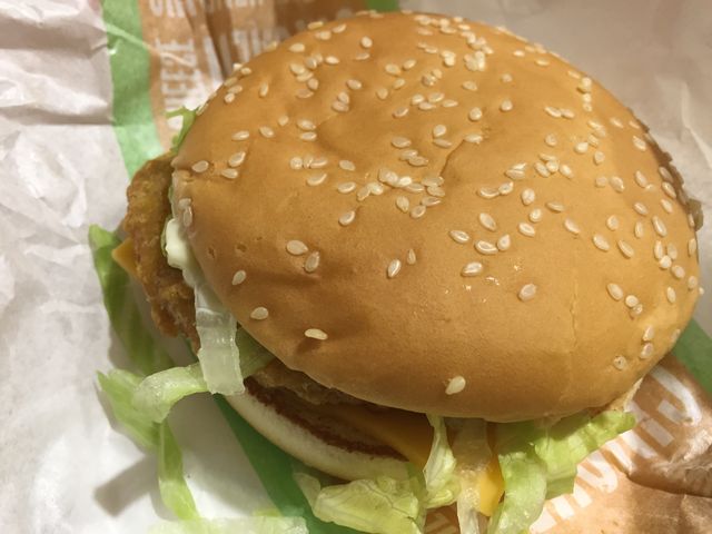 手軽に美味しく_マクドナルド京田辺アルプラザ店