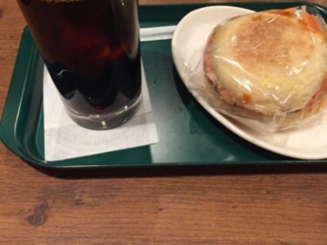 マフィンが美味しいです。_PRONTO プロント 新宿駅東口店