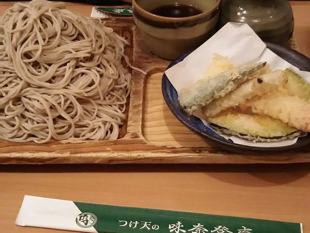 つけ天大盛り_味奈登庵 都築佐江戸店