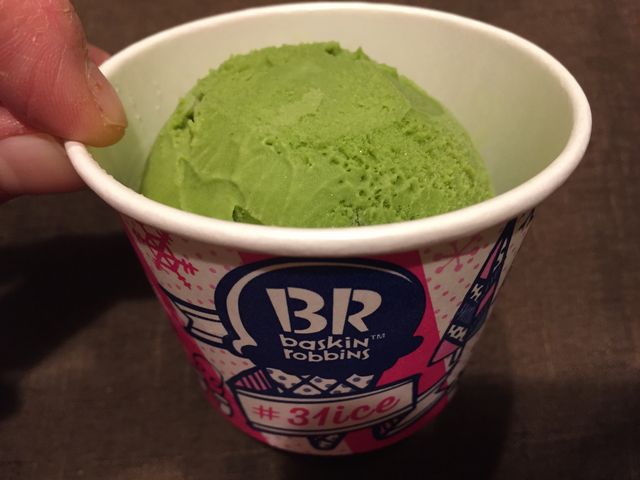 抹茶_サーティワンアイスクリーム 上野マルイ店