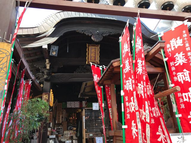 病気平癒を祈祷する寺_蛸薬師堂永福寺