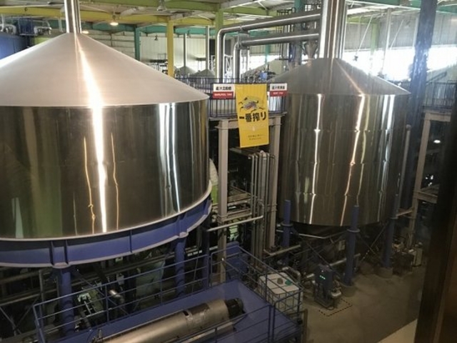 ビール工場_キリンビアパーク神戸工場