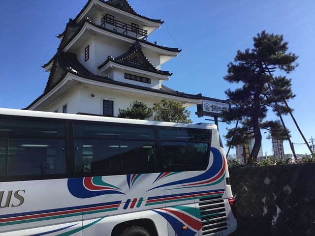 城の構え_お菓子の里 飯田城