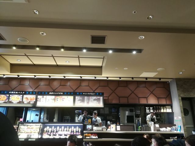 店内風景_サンマルクカフェ 海老名ビナウォーク店