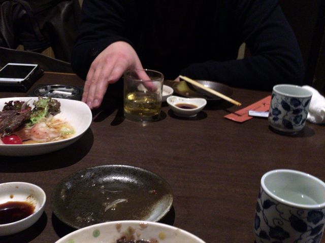 デザートはアイス白玉!_地魚と百日地鶏 大 新長田駅前店