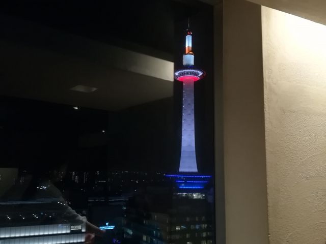 席からの景色_炭火串焼 こけこっこ