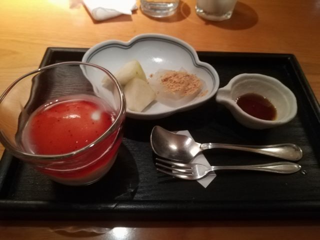 デザート_炭火串焼 こけこっこ