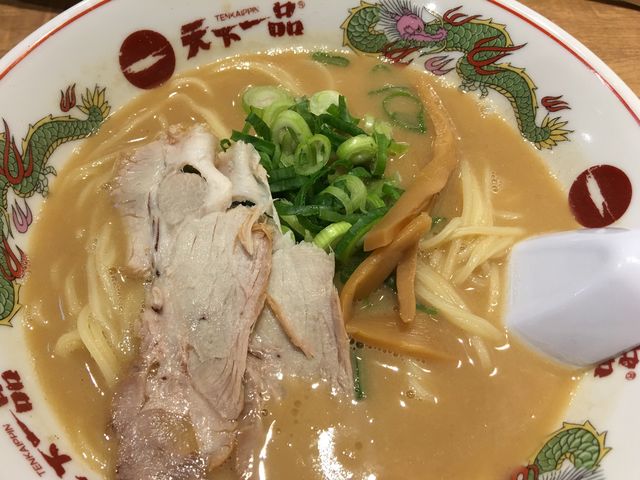 こってりラーメン_天下一品立花店