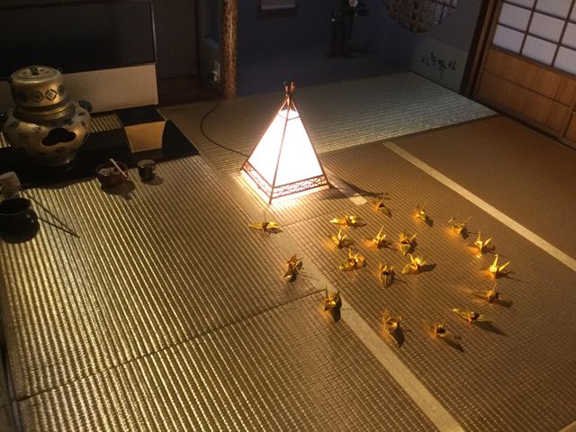 黄金の茶室_懐華樓