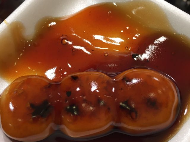 みたらし団子_甘党まえだ あべのキューズモール店