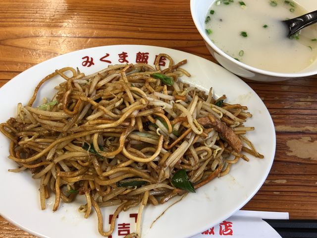 日田焼きそば_みくま飯店