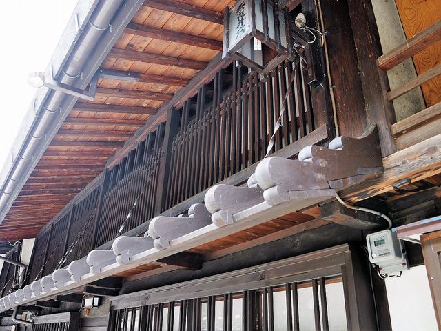 木曽路 奈良井宿漆器祭2_奈良井宿