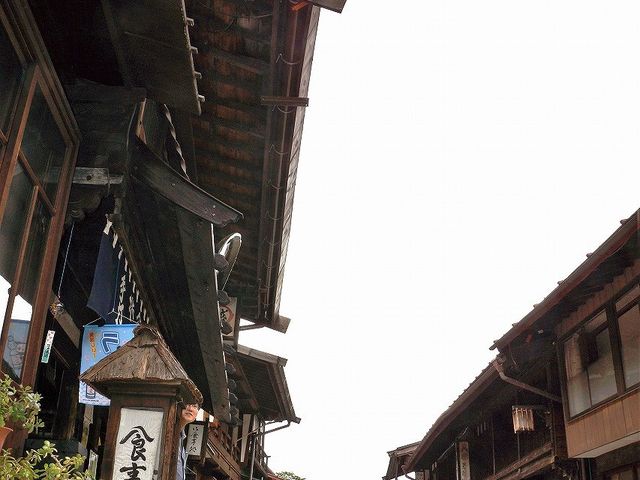 木曽路 奈良井宿漆器祭5_奈良井宿
