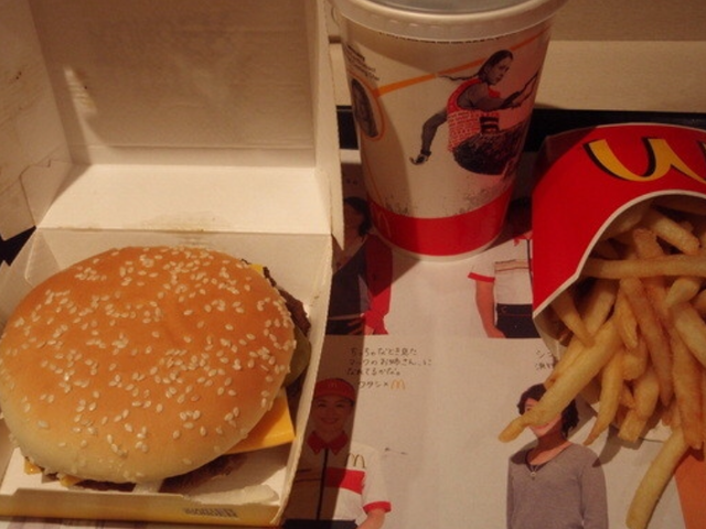 マクドナルド 関西国際空港店