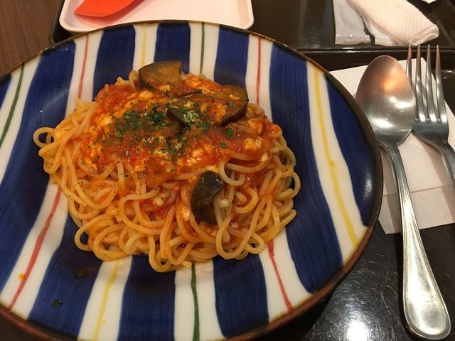 パスタ_サンマルクカフェ イオンモール広島府中店