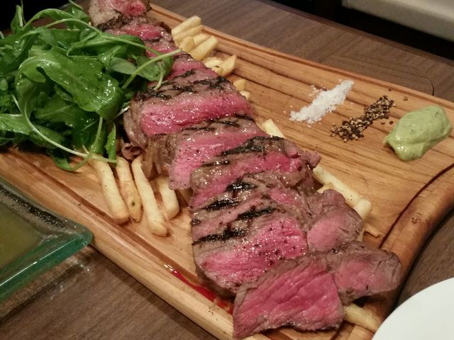 ステーキ。_俺のフレンチ・KAGURAZAKA