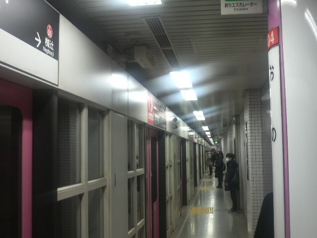 地下鉄東西線小野駅_京都市営地下鉄東西線小野駅