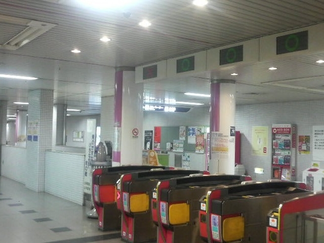 地下鉄東西線小野駅_京都市営地下鉄東西線小野駅