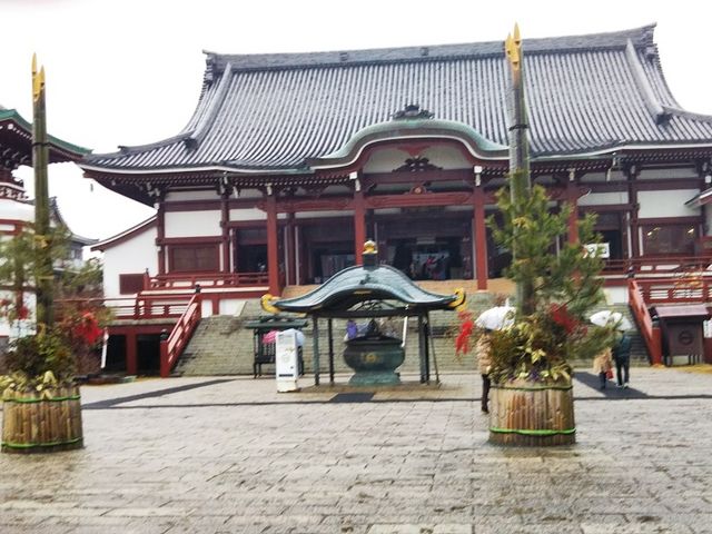 本堂前_一畑山薬師寺