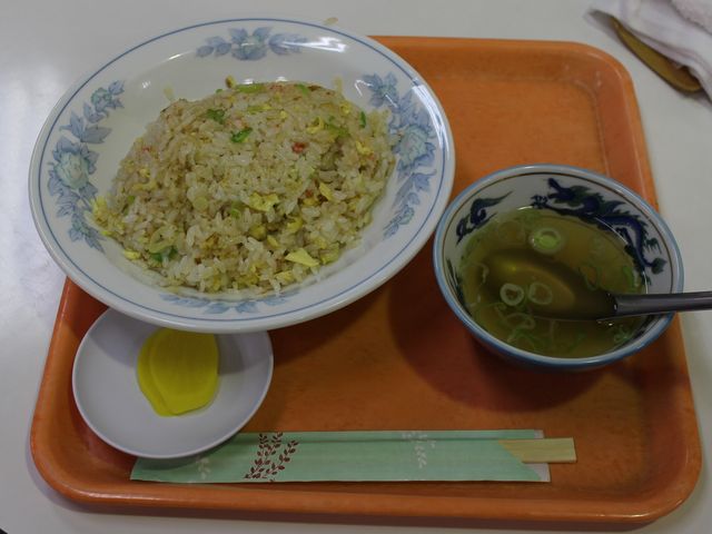 かにチャーハン_美珍楼