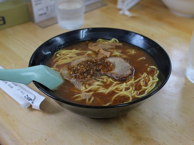 ちょび辛醤油ラーメン_味乃やまびこ 本店