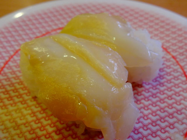 つぶ貝_かっぱ寿司 佐沼店