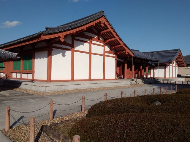 法隆寺大宝蔵殿