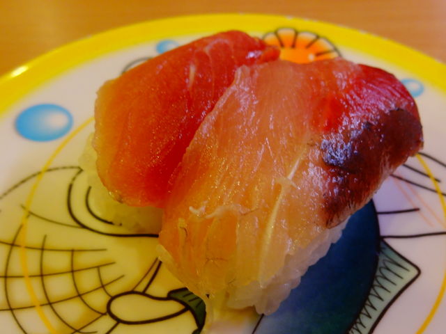 寒ぶり_かっぱ寿司 秩父店