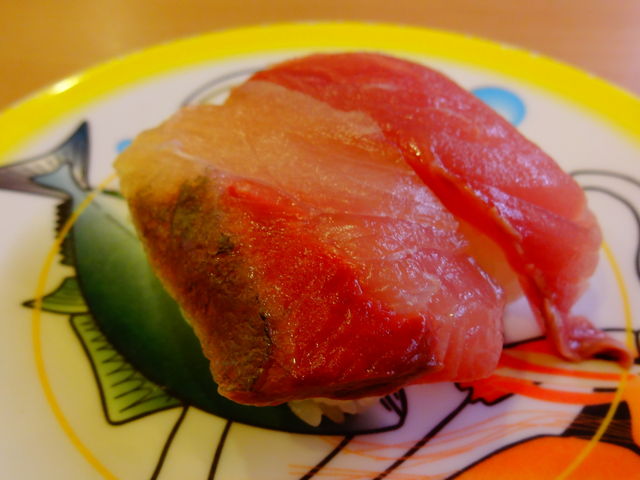 寒ぶり_かっぱ寿司 泉バイパス店