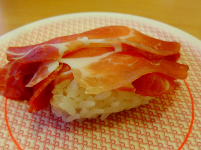 生ハム_かっぱ寿司 古河店