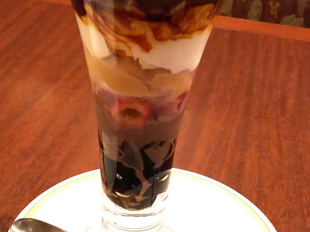 ブリュレパフェ、期間限定_ロイヤルホスト島田店