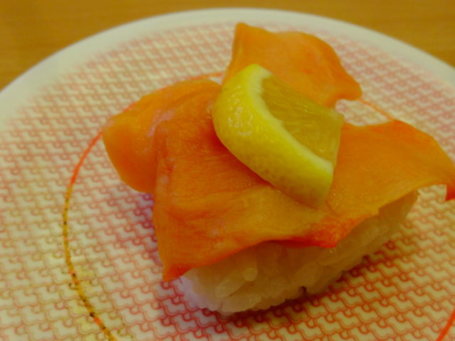 黒みる貝_かっぱ寿司 さくらんぼ東根店