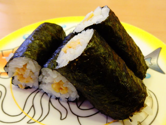 なっとう巻_かっぱ寿司 秋田広面店