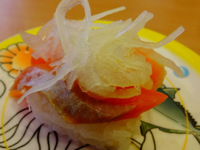 オニオンサーモン_かっぱ寿司 草加店