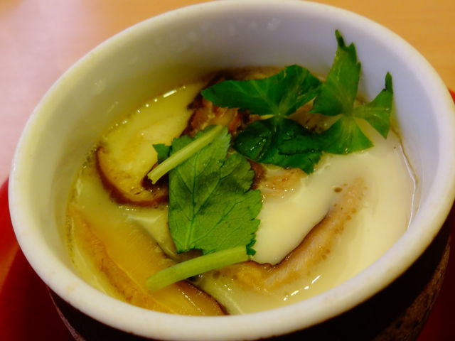 茶碗蒸し_かっぱ寿司 湯沢店